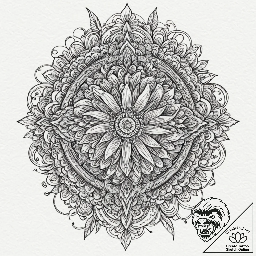 Saw, ink illustration for tattoo, unique desi... - tattoo sketch (№1751656296_0, 04.07.2025 19:11) — tattoovalue.net