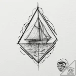 рірѕс‚рёрєр° рё рїсѓрёс…рѕр»рѕрірёс‡рµсѓрєрёр… – tattoo sketch (№1751657647_0, 04.07.2025 19:34) — tattoovalue.net
