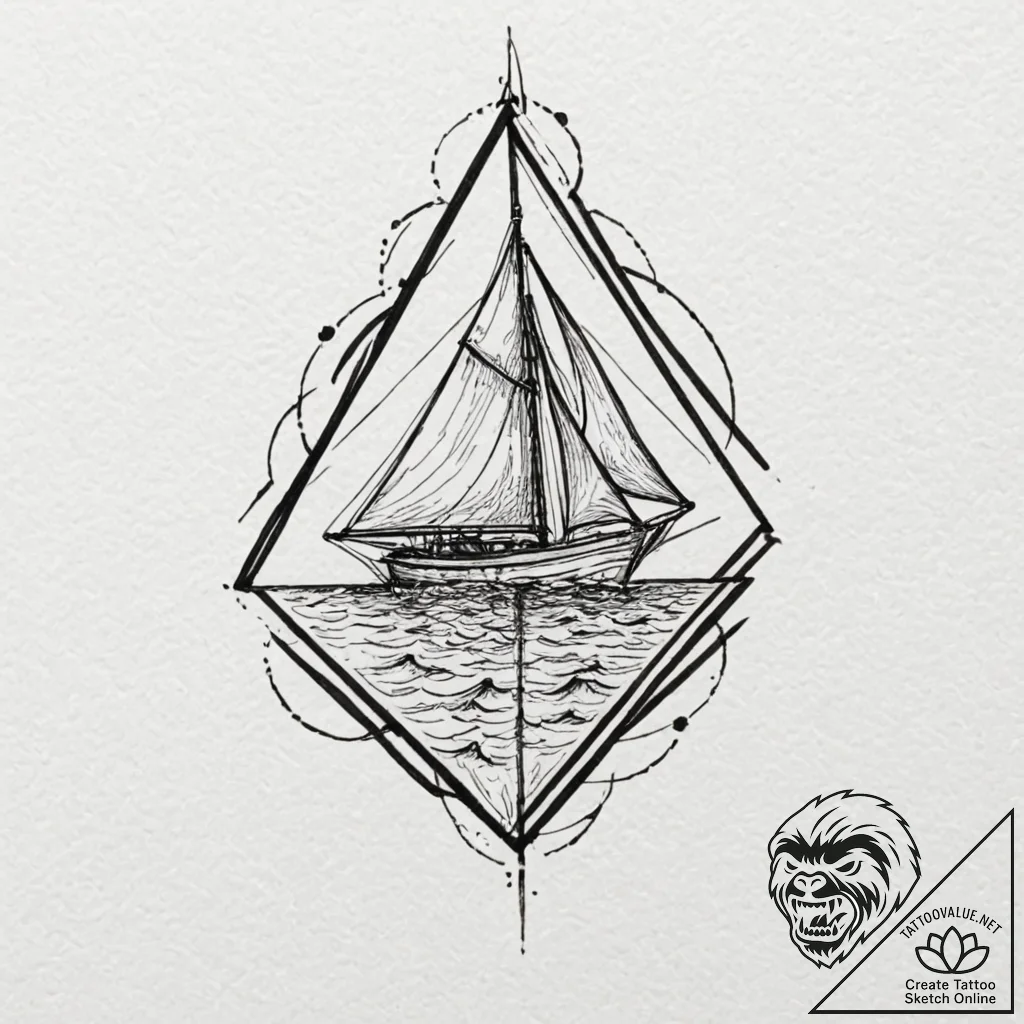 рірѕс‚рёрєр° рё рїсѓрёс…рѕр»рѕрірёс‡рµсѓрєрёр... - tattoo sketch (№1751657647_0, 04.07.2025 19:34) — tattoovalue.net