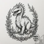 A neo-traditional tattoo of the barbasol can… – tattoo sketch (№1751659469_0, 04.07.2025 20:04) — tattoovalue.net