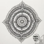 A watercolor sketch of the upside down, with… – tattoo sketch (№1751660274_0, 04.07.2025 20:17) — tattoovalue.net