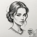 A graphic novel panel of a host being created… – tattoo sketch (№1751662189_0, 04.07.2025 20:49) — tattoovalue.net