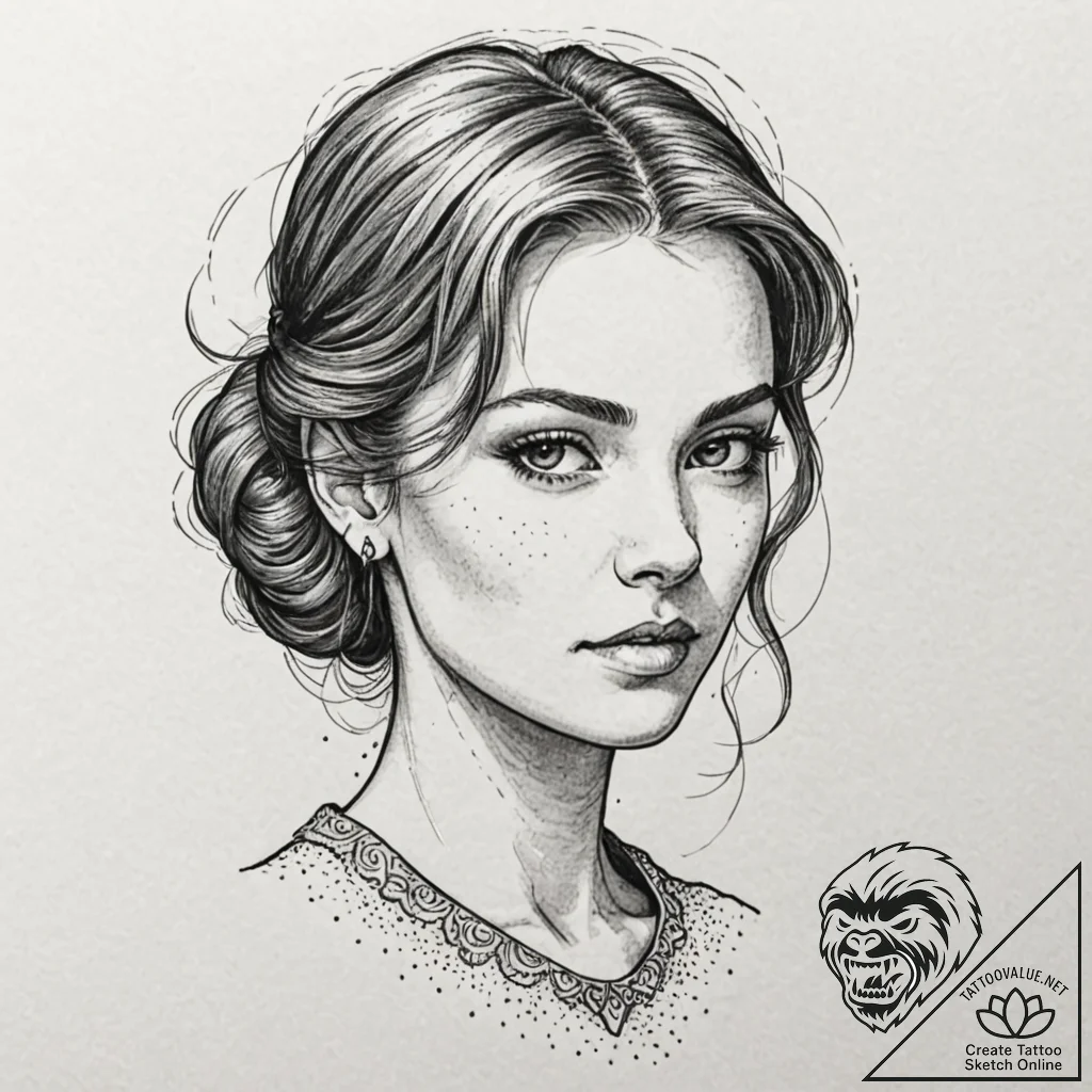 A graphic novel panel of a host being created... - tattoo sketch (№1751662189_0, 04.07.2025 20:49) — tattoovalue.net