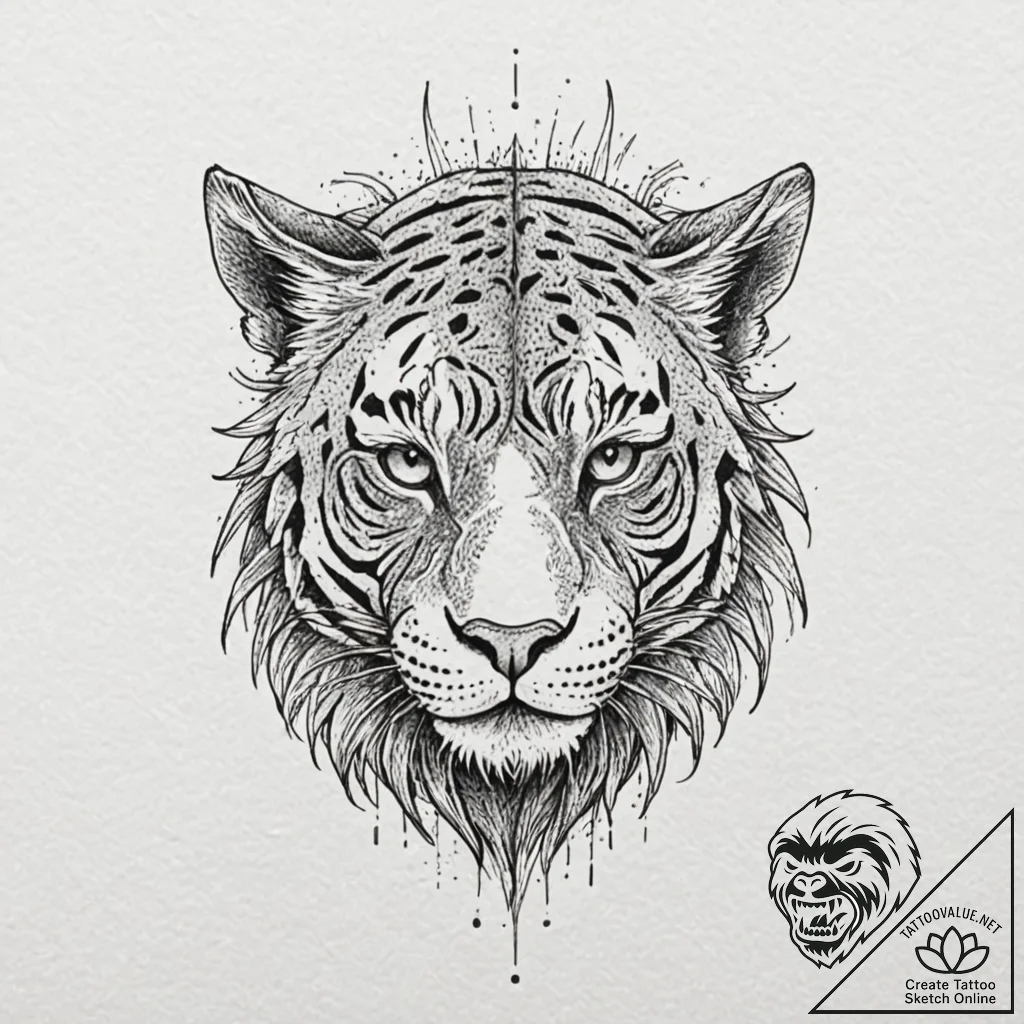 с…рёс‰рѕрёрє (predator):, artistic tattoo ske... - tattoo sketch (№1751664610_0, 04.07.2025 21:30) — tattoovalue.net