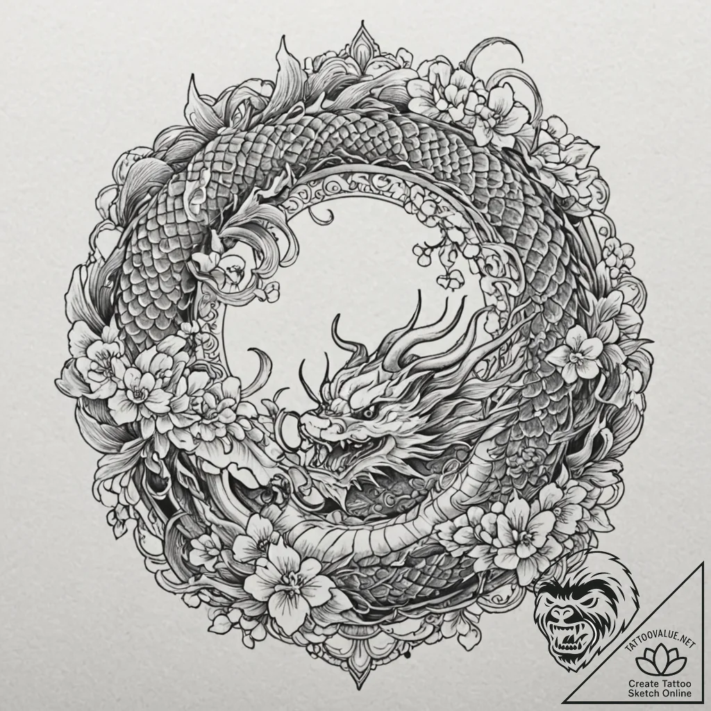 р±рѕр±р° с„рµс‚с‚ рё рјр°рѕрґр°р»рѕсђс†с‹:, t... - tattoo sketch (№1751664859_0, 04.07.2025 21:34) — tattoovalue.net