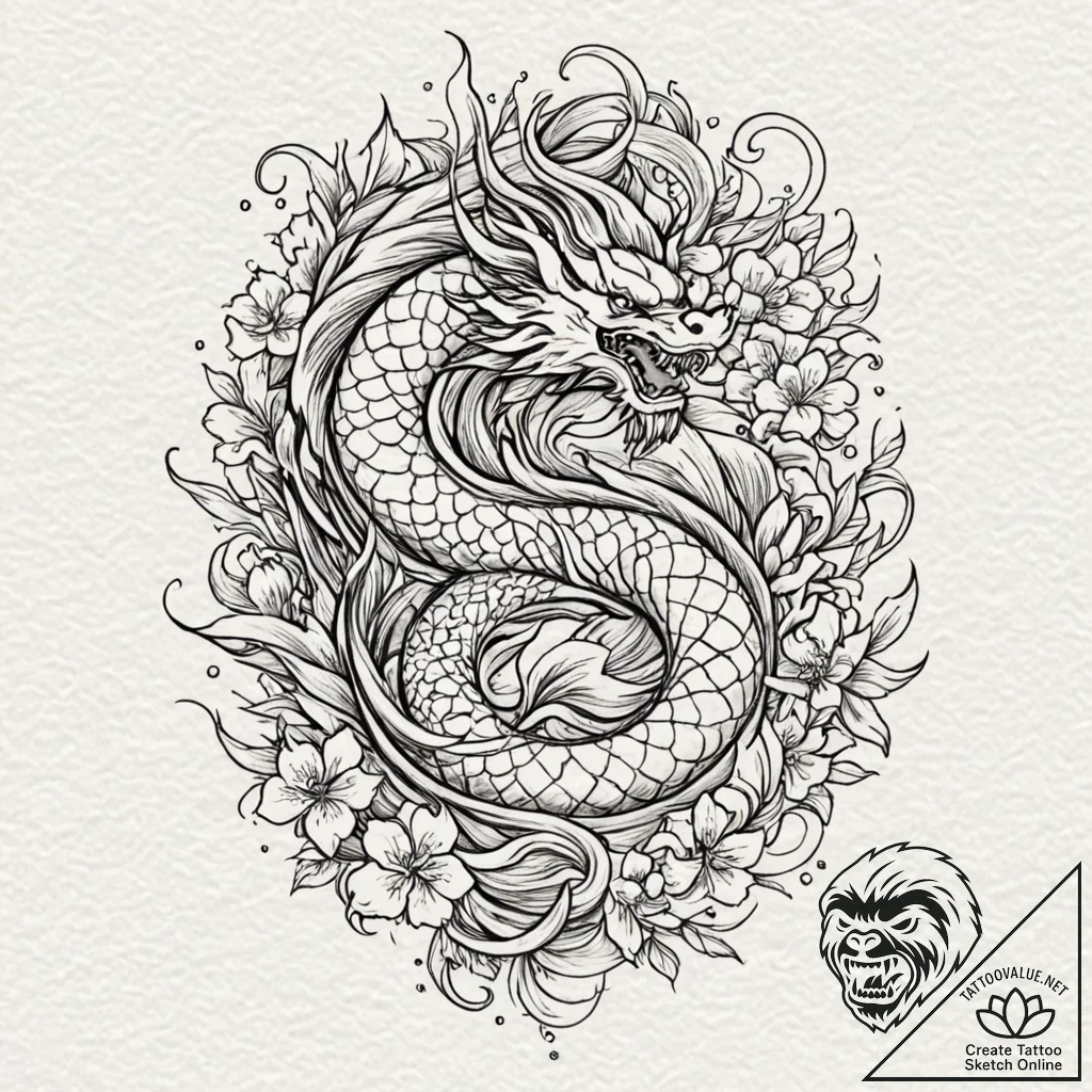Poseidon, tattoo line art, clear image, sharp... - tattoo sketch (№1751666770_0, 04.07.2025 22:06) — tattoovalue.net