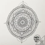 A graphic novel panel of the final confrontat… – tattoo sketch (№1751669398_0, 04.07.2025 22:49) — tattoovalue.net