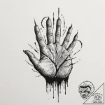 The erdtree from elden ring, tattoo sketch de… – tattoo sketch (№1751671676_0, 04.07.2025 23:27) — tattoovalue.net