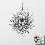 A graphic novel panel of the “snap” moment,,… – tattoo sketch (№1751672856_0, 04.07.2025 23:47) — tattoovalue.net