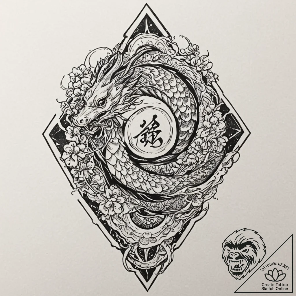 A minimalist tattoo of the black widow hourgl... - tattoo sketch (№1751673961_0, 05.07.2025 00:06) — tattoovalue.net