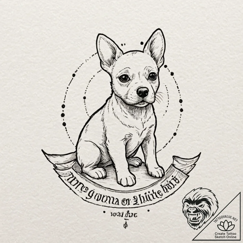 A chicano lettering tattoo "are you gonna bar... - tattoo sketch (№1751676264_0, 05.07.2025 00:44) — tattoovalue.net