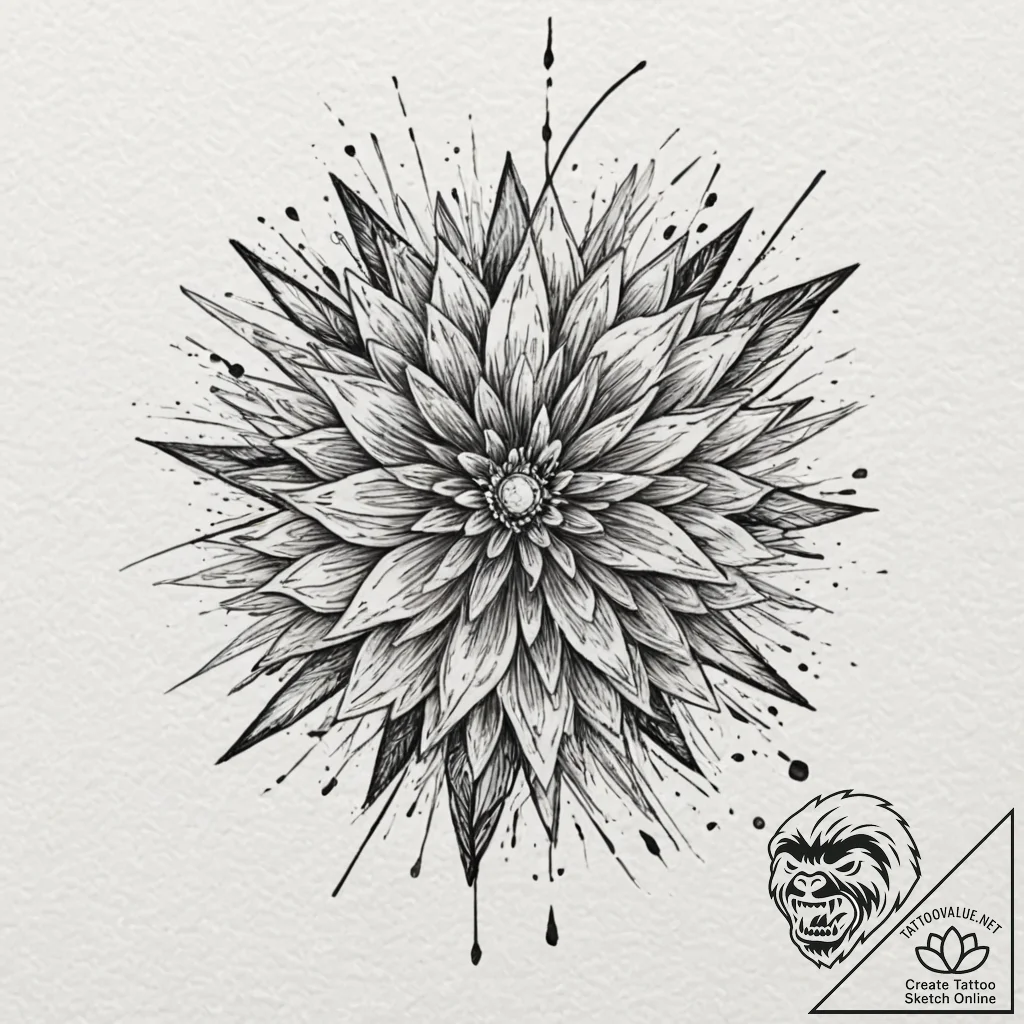 рґсђсѓрірёрµ с„сќрѕс‚рµр·рё рё рјрёс„рѕр»рѕрі... - tattoo sketch (№1751676350_0, 05.07.2025 00:45) — tattoovalue.net