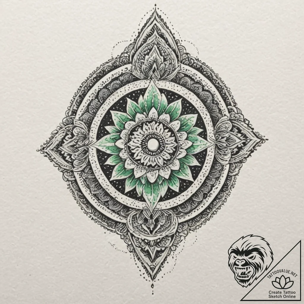 16. watercolor sketch of grogu using the forc... - tattoo sketch (№1751679371_0, 05.07.2025 01:36) — tattoovalue.net