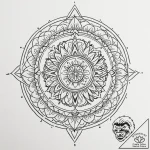 A sketch of the drug deal gone wrong from no… – tattoo sketch (№1751679949_0, 05.07.2025 01:45) — tattoovalue.net