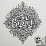 A neo-traditional tattoo of the “i’ll be back… – tattoo sketch (№1751680118_0, 05.07.2025 01:48) — tattoovalue.net