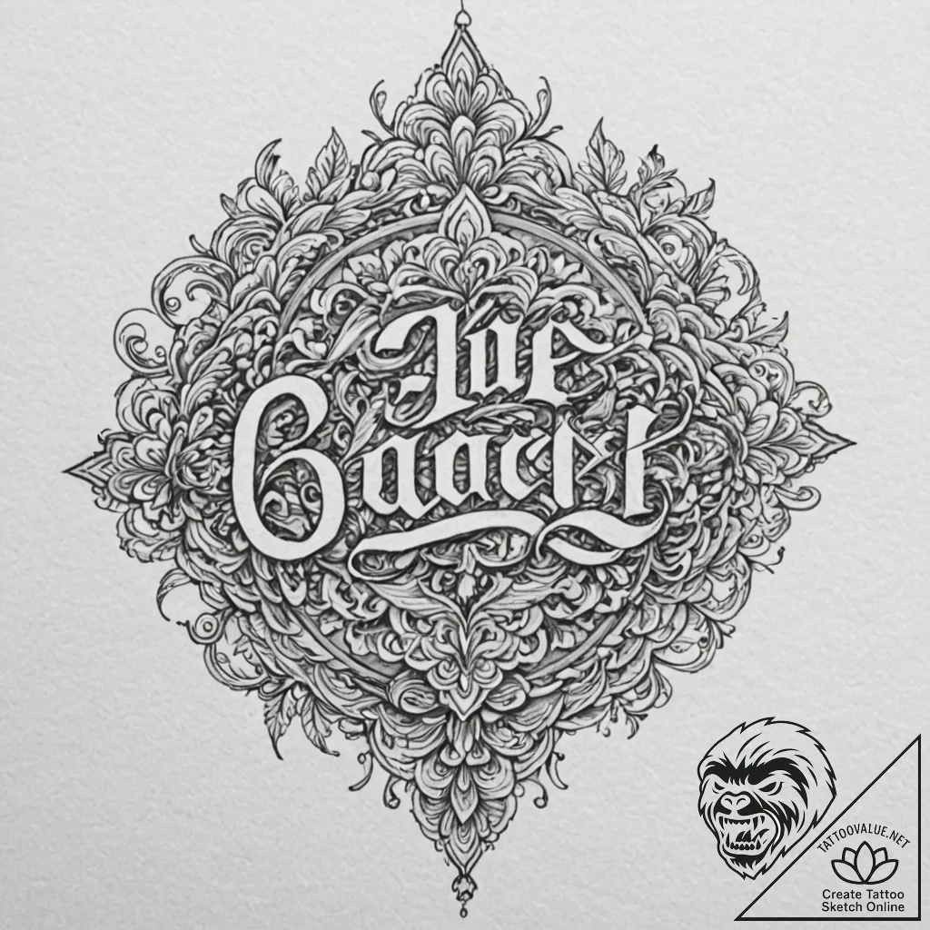 A neo-traditional tattoo of the "i'll be back... - tattoo sketch (№1751680118_0, 05.07.2025 01:48) — tattoovalue.net