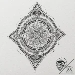 Tomahawk, tattoo flash sheet design, subtle d… – tattoo sketch (№1751682743_0, 05.07.2025 02:32) — tattoovalue.net