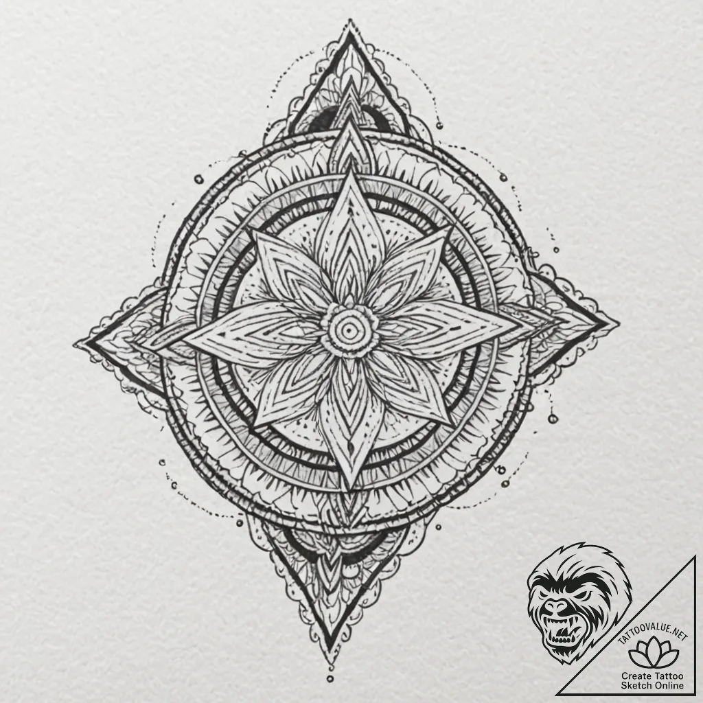 Tomahawk, tattoo flash sheet design, subtle d... - tattoo sketch (№1751682743_0, 05.07.2025 02:32) — tattoovalue.net