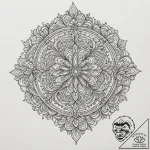 Beret, artistic tattoo sketch, black and whit… – tattoo sketch (№1751685658_0, 05.07.2025 03:20) — tattoovalue.net