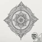 Patterns, tattoo drawing outline, on white pa… – tattoo sketch (№1751691748_0, 05.07.2025 05:02) — tattoovalue.net