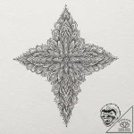 A sketch of the final reveal from the others,… – tattoo sketch (№1751691831_0, 05.07.2025 05:03) — tattoovalue.net