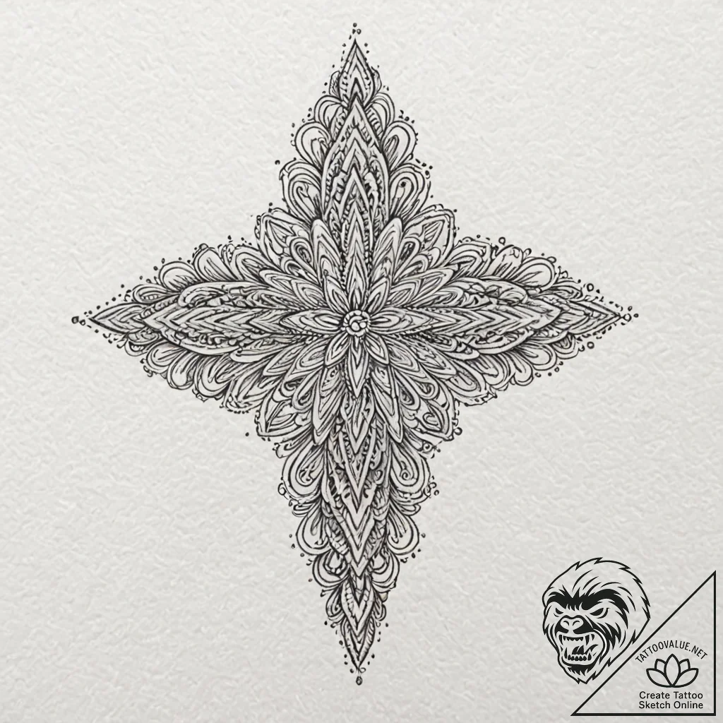 A sketch of the final reveal from the others,... - tattoo sketch (№1751691831_0, 05.07.2025 05:03) — tattoovalue.net