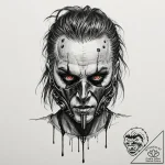 146. (mad max: fury road) trash polka tattoo… – tattoo sketch (№1751695482_0, 05.07.2025 06:04) — tattoovalue.net