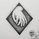 A sketch of phil connors punching ned ryerson… – tattoo sketch (№1751696103_0, 05.07.2025 06:15) — tattoovalue.net