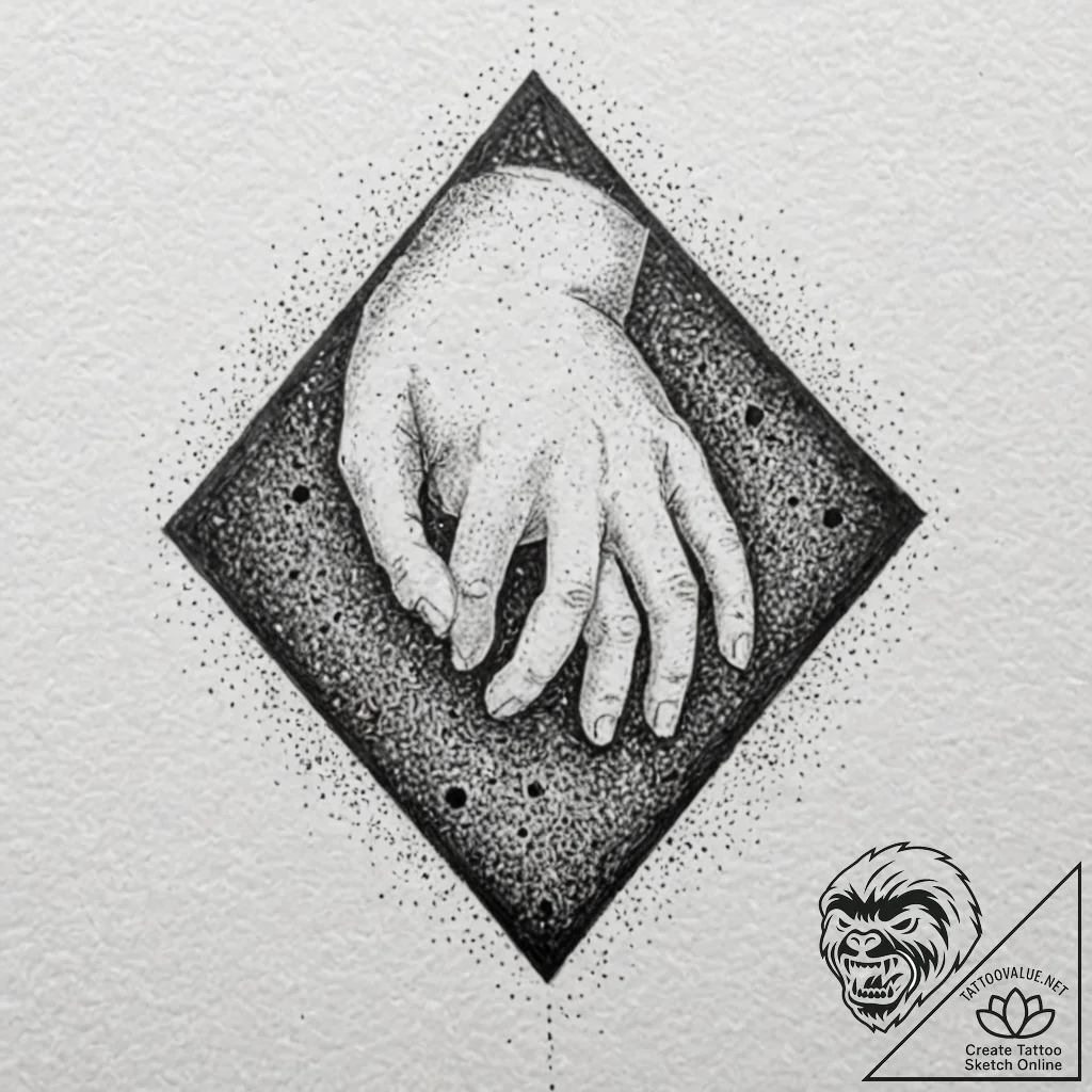 A sketch of phil connors punching ned ryerson... - tattoo sketch (№1751696103_0, 05.07.2025 06:15) — tattoovalue.net