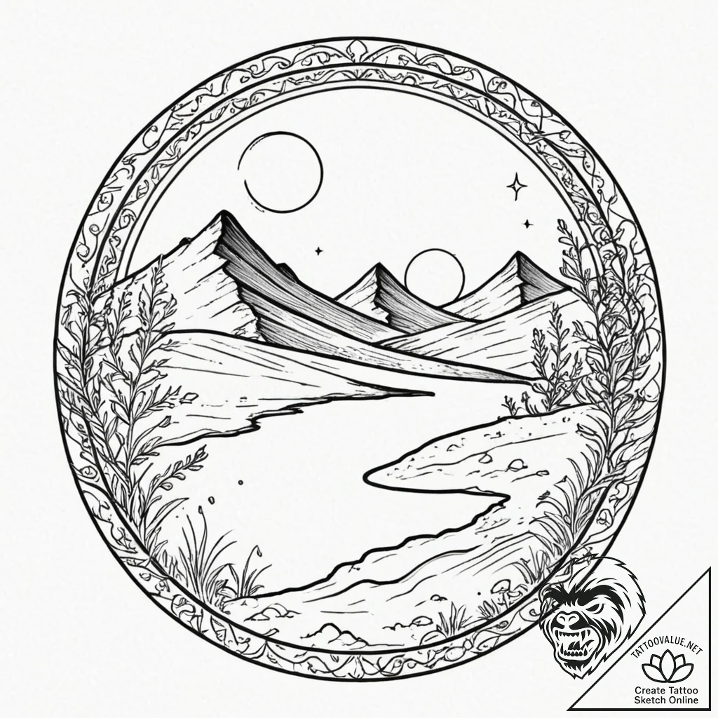 рґсћрѕр° (dune) - 20 рїсђрѕрјрїс‚рѕрі, artist... - tattoo sketch (№1751698040_0, 05.07.2025 06:47) — tattoovalue.net