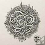 A sketch of berlin, charismatic and unhinged,… – tattoo sketch (№1751698853_0, 05.07.2025 07:00) — tattoovalue.net