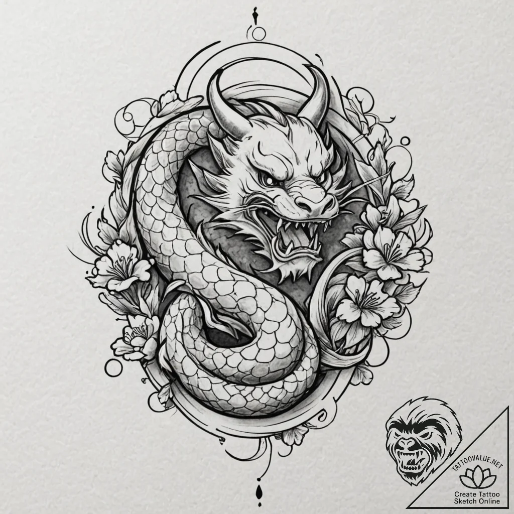 A minimalist tattoo of the "no-ghost" logo,,... - tattoo sketch (№1751699199_0, 05.07.2025 07:06) — tattoovalue.net