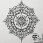 A sketch of phil connors punching ned ryerson… – tattoo sketch (№1751700147_0, 05.07.2025 07:22) — tattoovalue.net