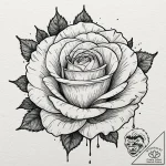 A watercolor sketch of the “rose petal” dream… – tattoo sketch (№1751700581_0, 05.07.2025 07:29) — tattoovalue.net