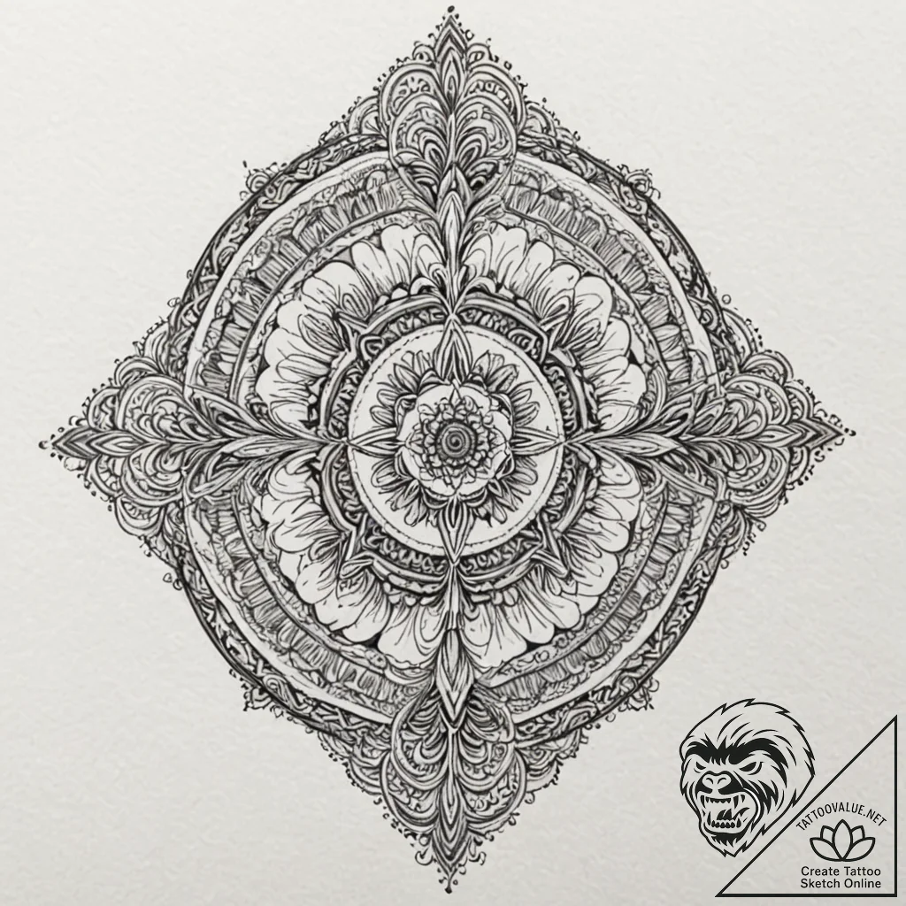 Domes, tattoo drawing outline, highly detaile... - tattoo sketch (№1751702264_0, 05.07.2025 07:57) — tattoovalue.net