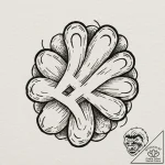 Rock (symbol), concept art for tattoo, studio… – tattoo sketch (№1751702351_0, 05.07.2025 07:59) — tattoovalue.net