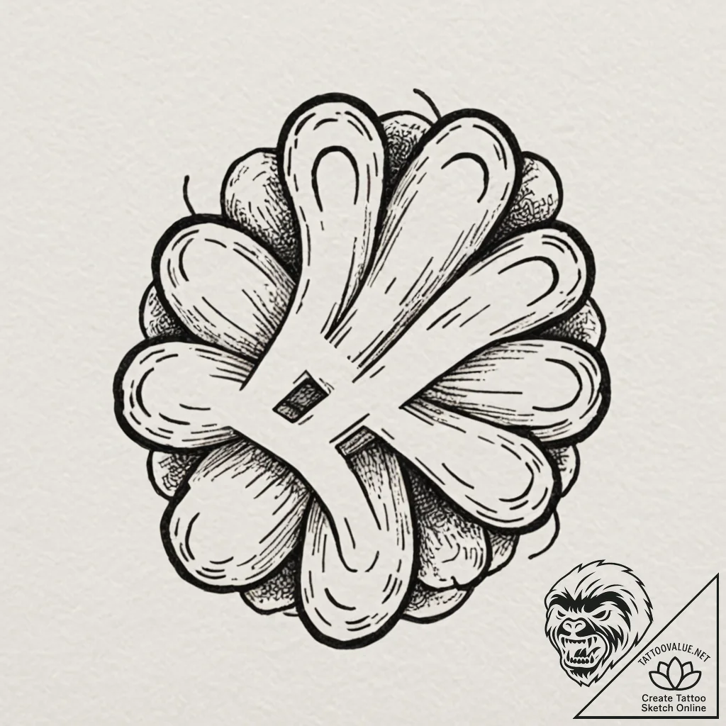 Rock (symbol), concept art for tattoo, studio... - tattoo sketch (№1751702351_0, 05.07.2025 07:59) — tattoovalue.net