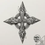 Stalin, tattoo line art, new school tattoo st… – tattoo sketch (№1751707890_0, 05.07.2025 09:31) — tattoovalue.net