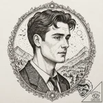 A neo-traditional tattoo of the main characte… – tattoo sketch (№1751709171_0, 05.07.2025 09:52) — tattoovalue.net