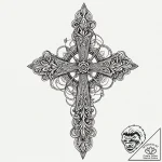 Key, tattoo line art, masterpiece, best quali… – tattoo sketch (№1751710147_0, 05.07.2025 10:09) — tattoovalue.net