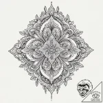 Card suits, tattoo drawing outline, unique de… – tattoo sketch (№1751710823_0, 05.07.2025 10:20) — tattoovalue.net