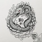 A chicano lettering tattoo “well, that was a… – tattoo sketch (№1751710997_0, 05.07.2025 10:23) — tattoovalue.net
