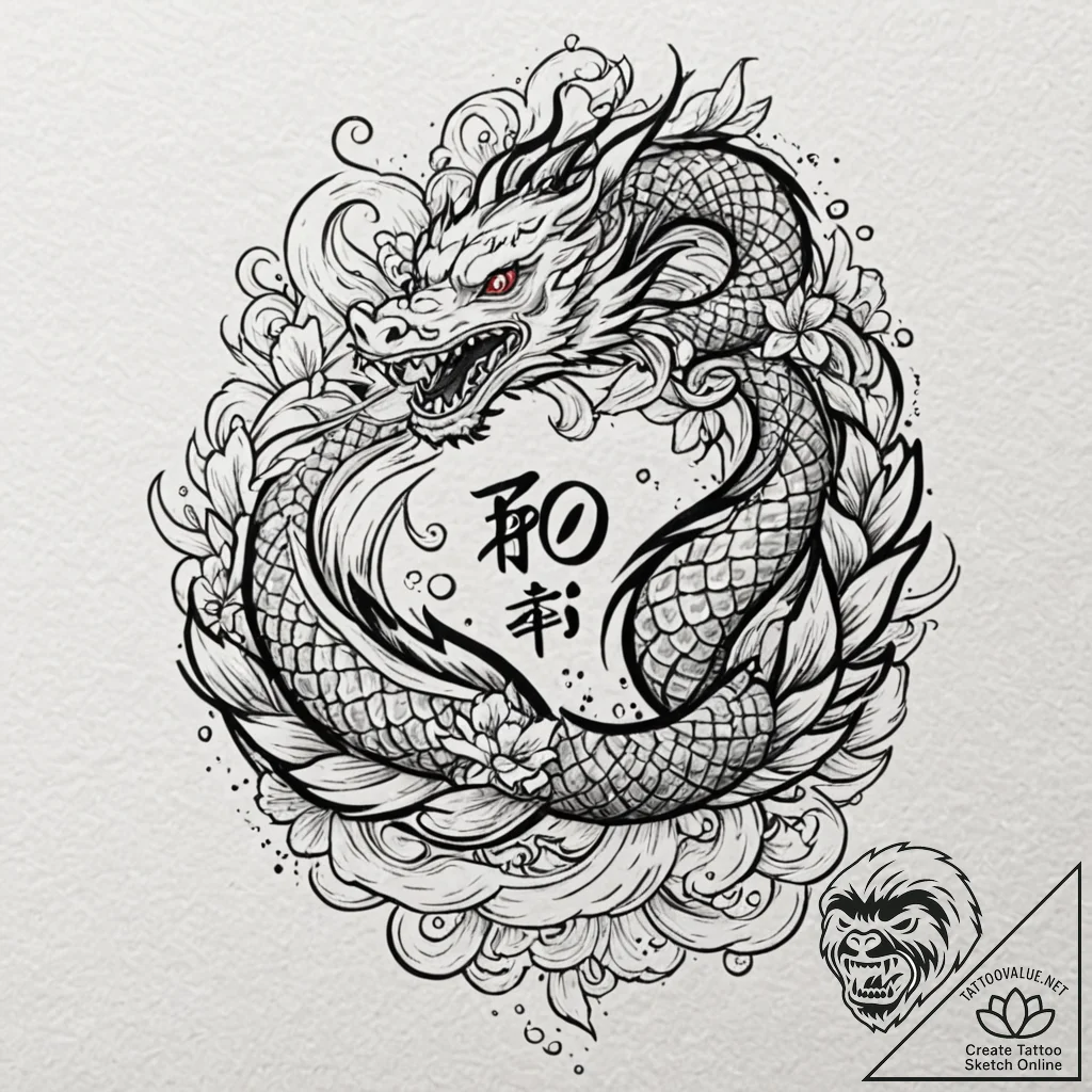 A chicano lettering tattoo "well, that was a... - tattoo sketch (№1751710997_0, 05.07.2025 10:23) — tattoovalue.net