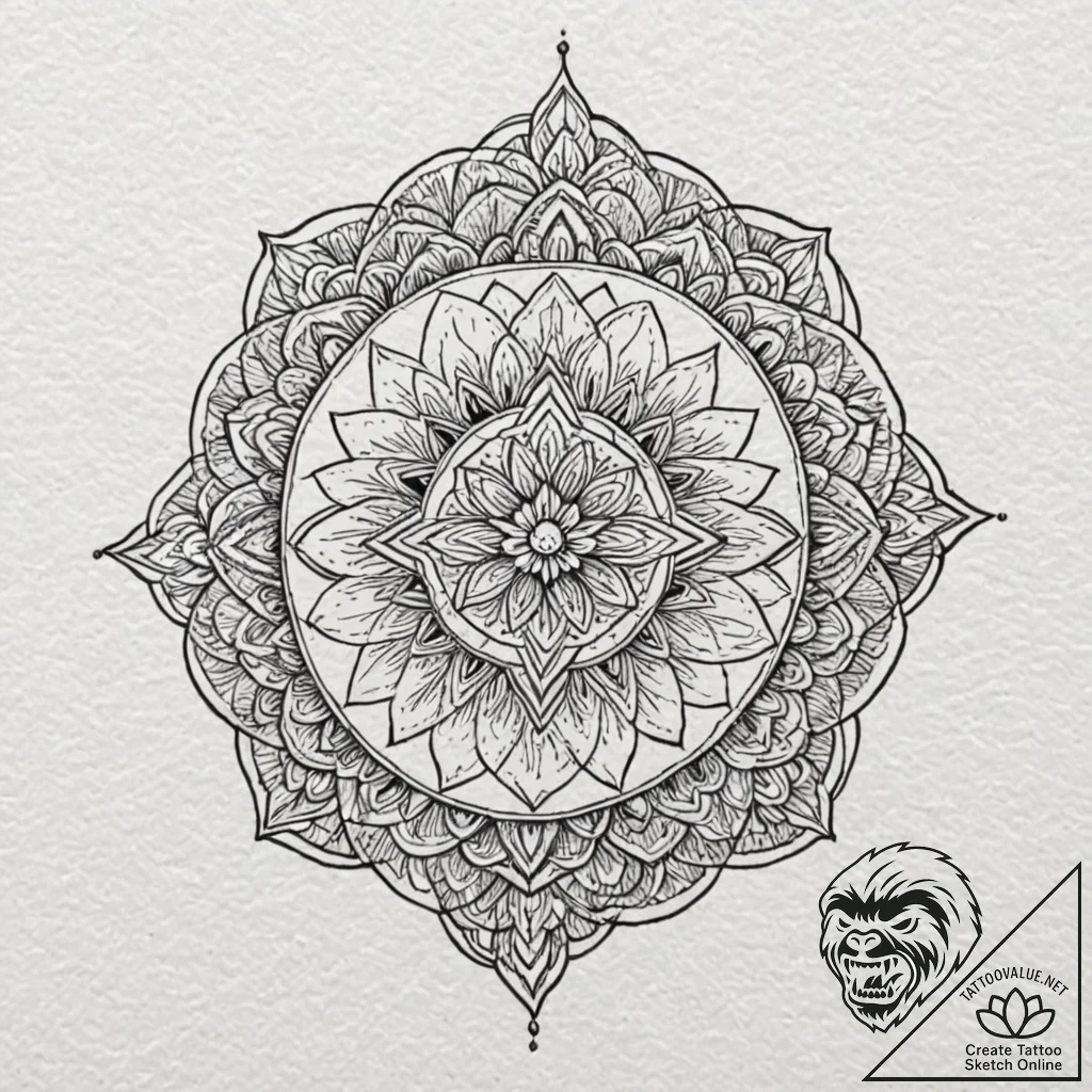 A sketch of the final reveal from the others,... - tattoo sketch (№1751711674_0, 05.07.2025 10:34) — tattoovalue.net
