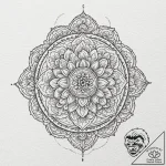 A minimalist tattoo of keyser sг¶ze’s limp, j… – tattoo sketch (№1751711929_0, 05.07.2025 10:38) — tattoovalue.net