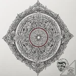 рєсѓр»сњс‚рѕрірѕрµ р°рѕрёрјрµ (iconic anime),… – tattoo sketch (№1751712617_0, 05.07.2025 10:50) — tattoovalue.net