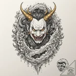 A melancholic watercolor sketch of the zone f… – tattoo sketch (№1751713303_0, 05.07.2025 11:01) — tattoovalue.net