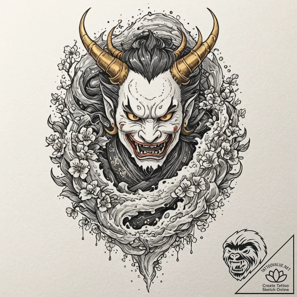 A melancholic watercolor sketch of the zone f... - tattoo sketch (№1751713303_0, 05.07.2025 11:01) — tattoovalue.net