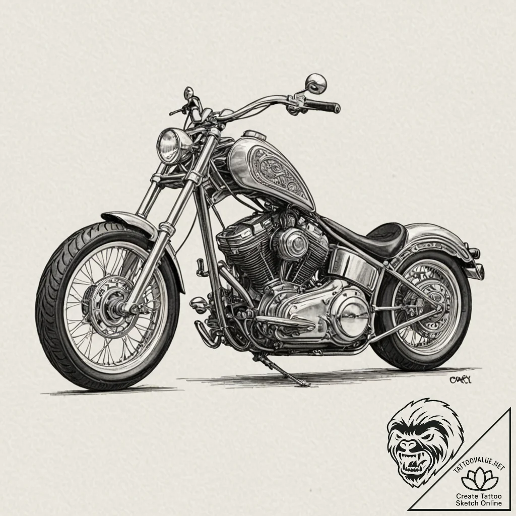A graphic novel panel of butch coolidge on ze... - tattoo sketch (№1751714074_0, 05.07.2025 11:14) — tattoovalue.net
