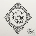 A chicano lettering tattoo “the path of the r… – tattoo sketch (№1751715007_0, 05.07.2025 11:30) — tattoovalue.net